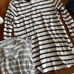 Maternity shirts lot